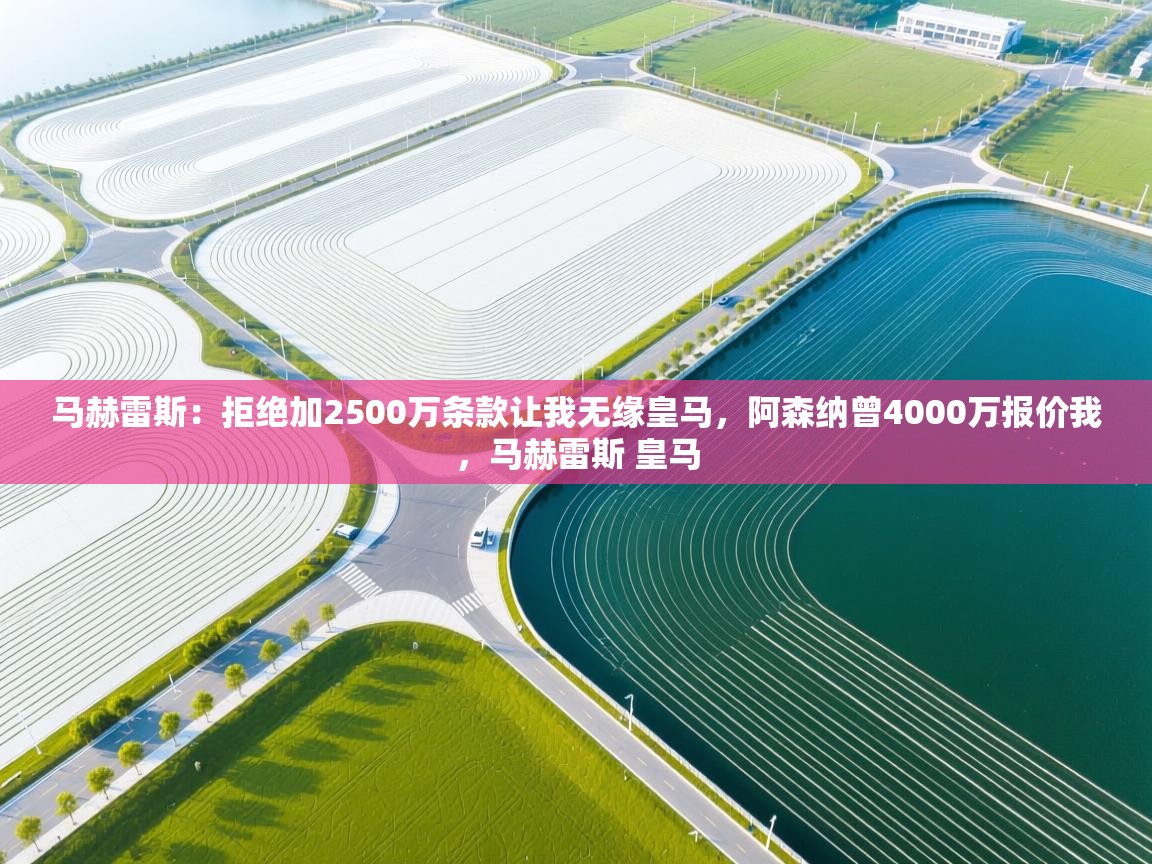 马赫雷斯：拒绝加2500万条款让我无缘皇马，阿森纳曾4000万报价我，马赫雷斯 皇马  第2张