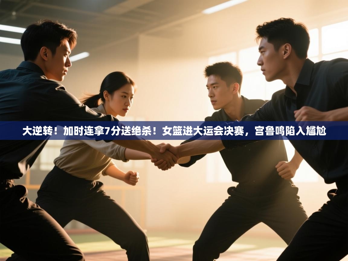 大逆转!加时连拿7分送绝杀!女篮进大运会决赛,宫鲁鸣陷入尴尬 第1张