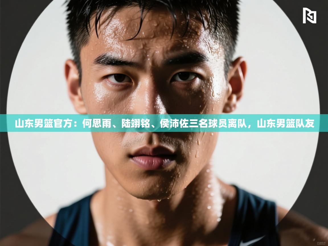 山东男篮官方：何思雨、陆翊铭、侯沛佐三名球员离队，山东男篮队友