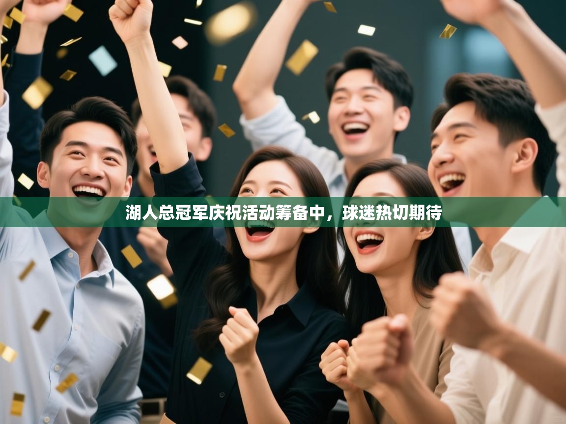 湖人总冠军庆祝活动筹备中，球迷热切期待  第1张