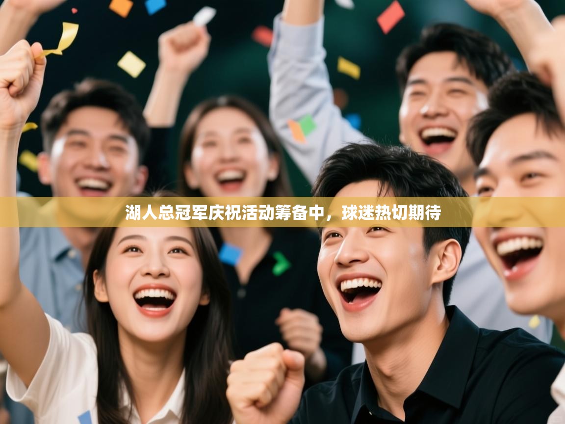 湖人总冠军庆祝活动筹备中，球迷热切期待  第2张