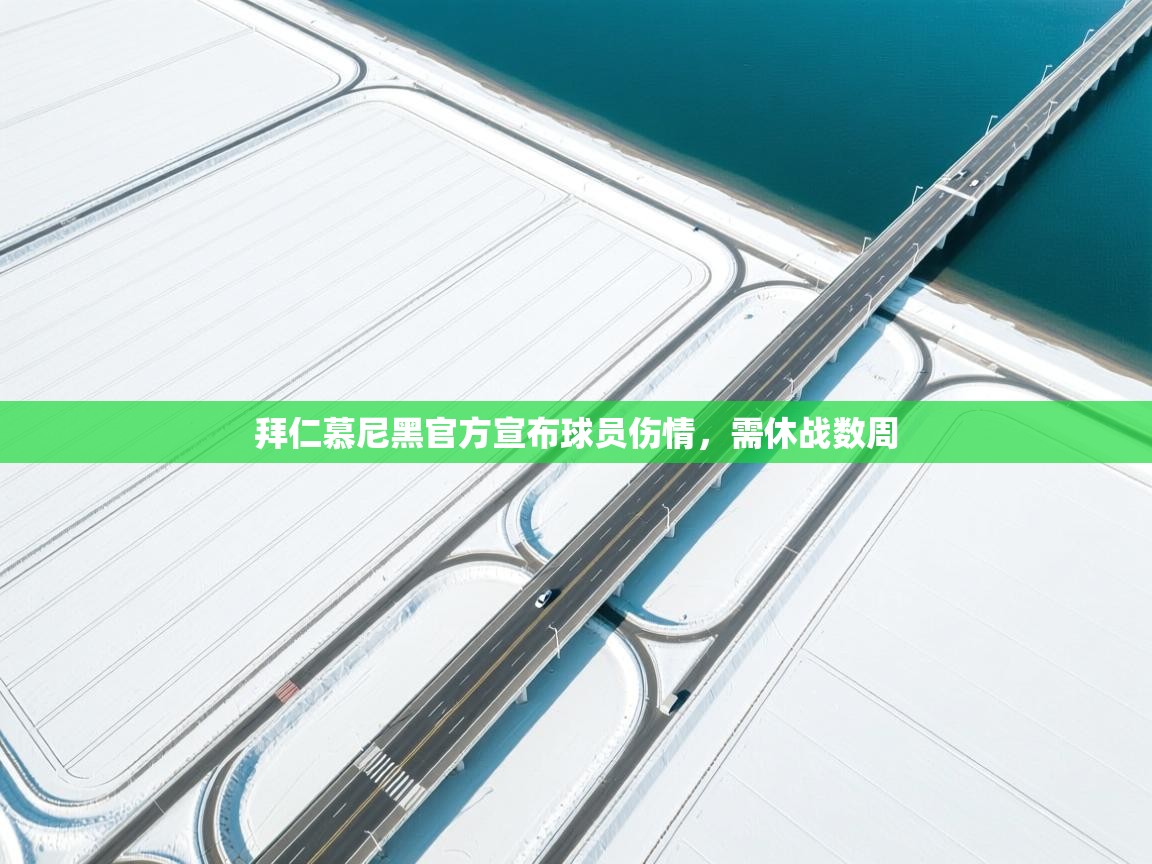 拜仁慕尼黑官方宣布球员伤情，需休战数周  第2张